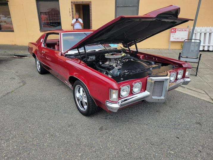 MED PONTIAC NO PARKING FROM TO TOW-AWAY AREA PHONE 4