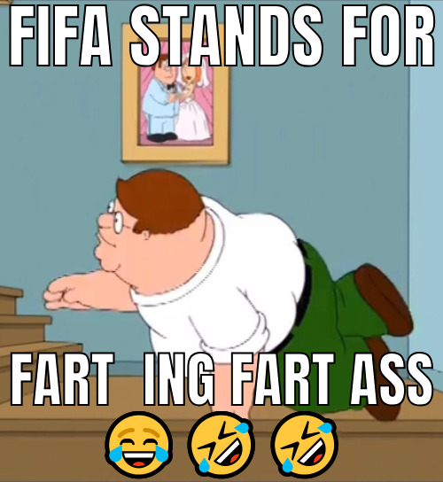 FIFA STANDS FOR FART ING FART ASS C