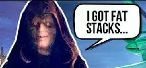 I GOT FAT STACKS...