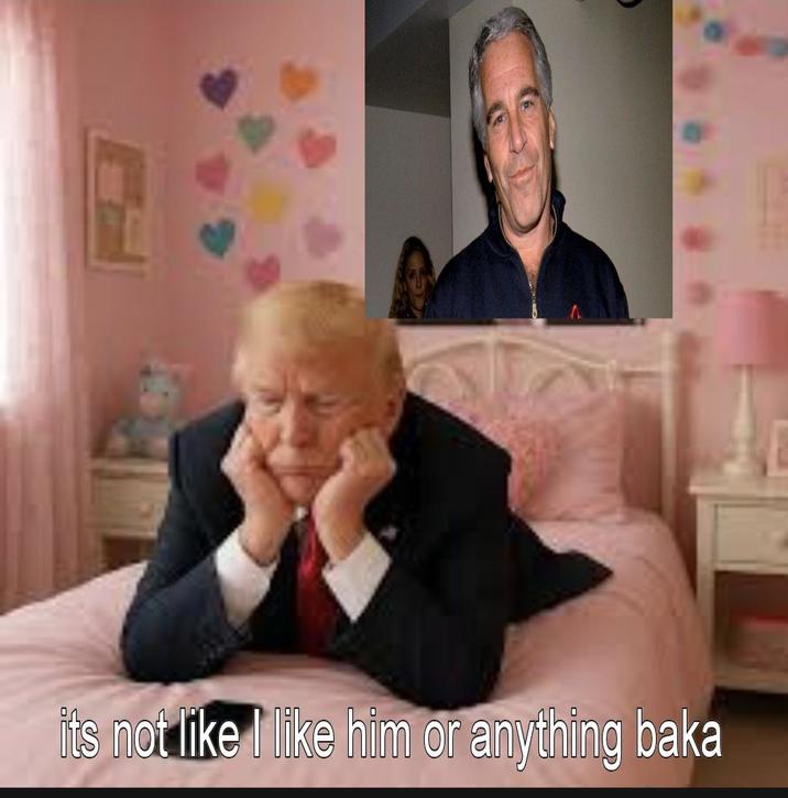 its not like I like him or anything baka