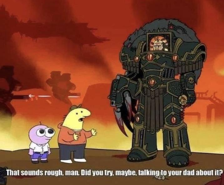 That sounds rough, man. Did you try, maybe, talking to your dad about it?