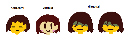 A tweet reading, "my contribution to the kris eye dilemma." The tweet shares four different designs for Kris' eyes.