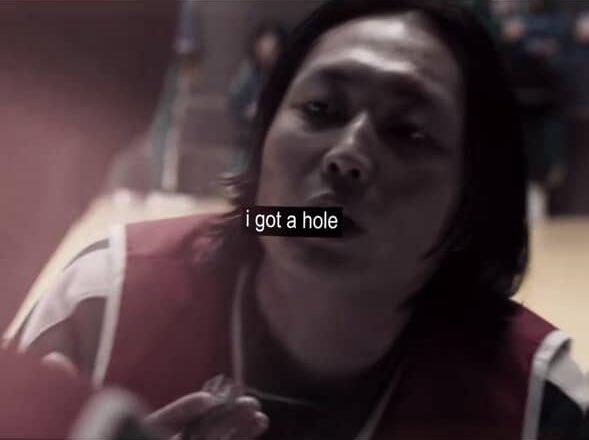 i got a hole
