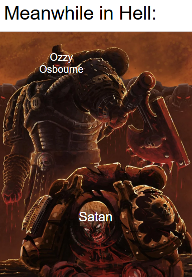 Meanwhile in Hell: Ozzy Osbourne Satan