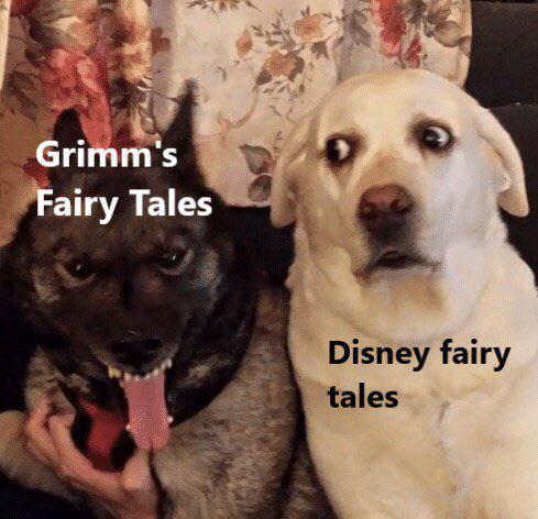 Grimm's Fairy Tales Disney fairy tales