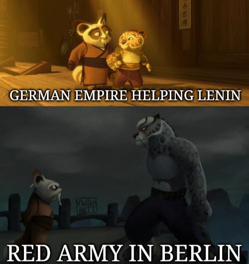 494 GERMAN EMPIRE HELPING LENIN 14 VWIKA BRIT RED ARMY IN BERLIN