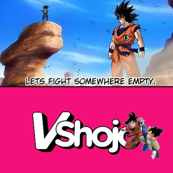 Let's Fight Somewhere Empty (VShojo) A version of the "let's fight somewhere empty":https://knowyourmeme.com/memes/lets-fight-somewhere-empty meme. The meme is about VTubers leaving VShojo.