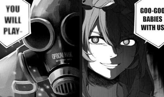 Pyro x Super Creek YOU WILL PLAY- D OPTICAL KISK GOO-GOO BABIES WITH US