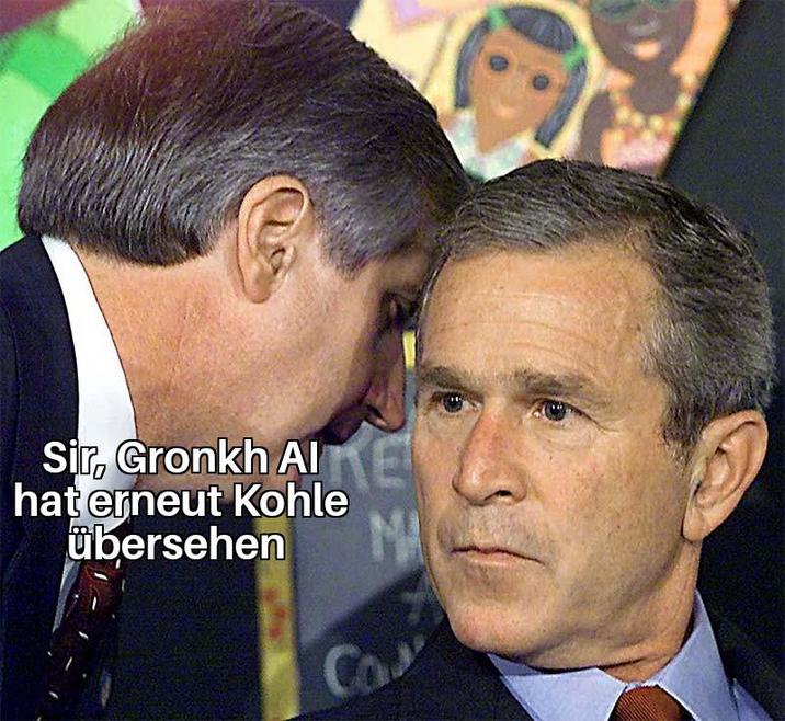 Sir, Gronkh AlE hat erneut Kohle übersehen MA Can