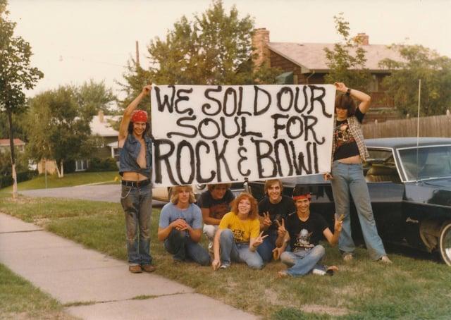 WE SOLD OUR SOUL FOR ROCK & BOWL