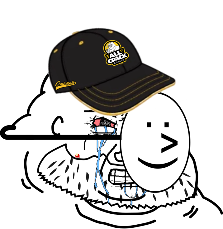 Comicsgate FALL CRACK COMICS :^)