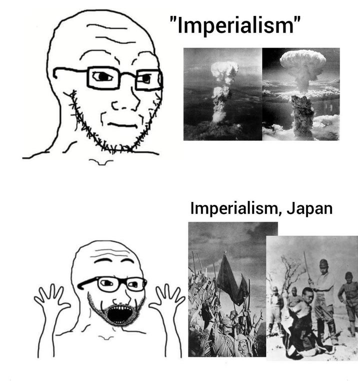 "Imperialism" мы Imperialism, Japan