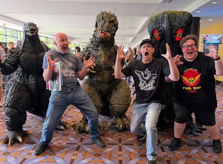 THE CLAW GIANT FINAL BOSS DOJO STUDIOS