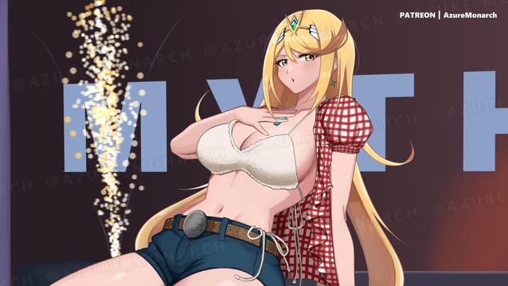 @AZU NARCH @AZUR RCH RCH @AZU PATREON | AzureMonarch TH ARCH @AZURE CHATURE MORCH RCH @AZURE