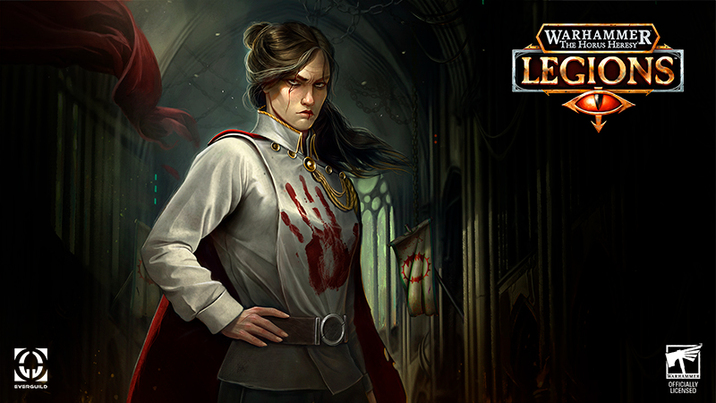 EVERGUILD WARHAMMER THE HORUS HERESY LEGIONS ☑ MARHAMMER OFFICIALLY LICENSED