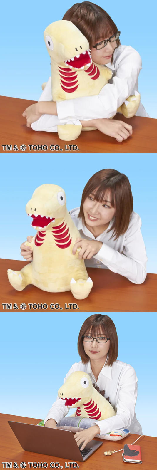 TM & © TOHO CO., LTD. TM & © TOHO CO., LTD. TM & TOHO CO., LTD.