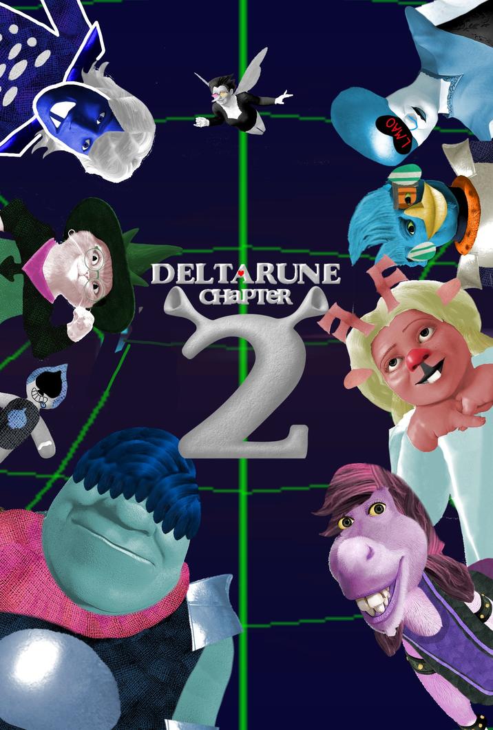 DELTARUNE CHAPTER 2 LMAO