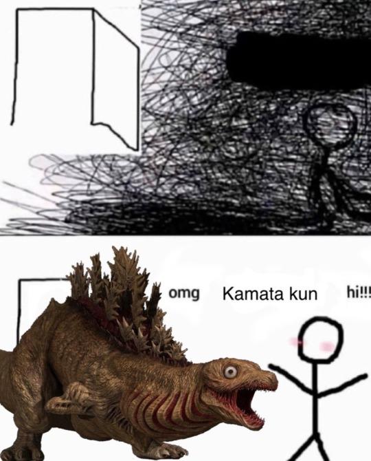 omg Kamata kun hi!!!