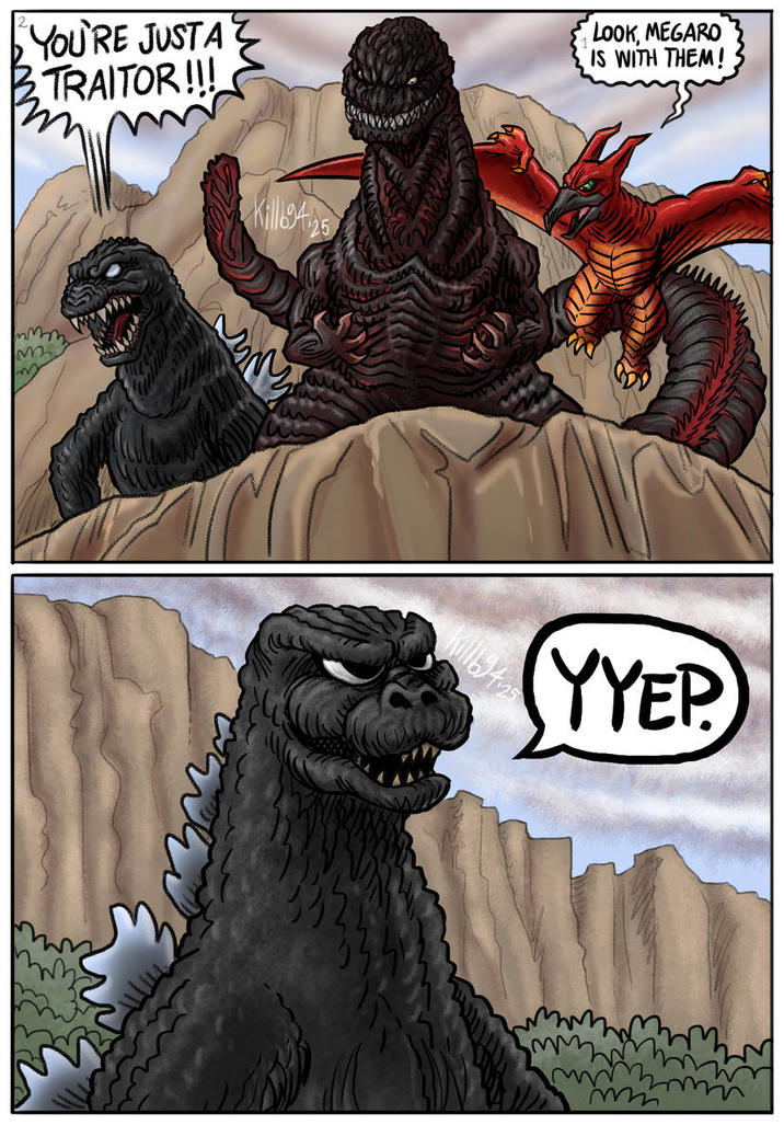 YOU'RE JUSTA TRAITOR!!! Kill425 LOOK, MEGARO IS WITH THEM! Kill69425 ΥΥΕΡ.