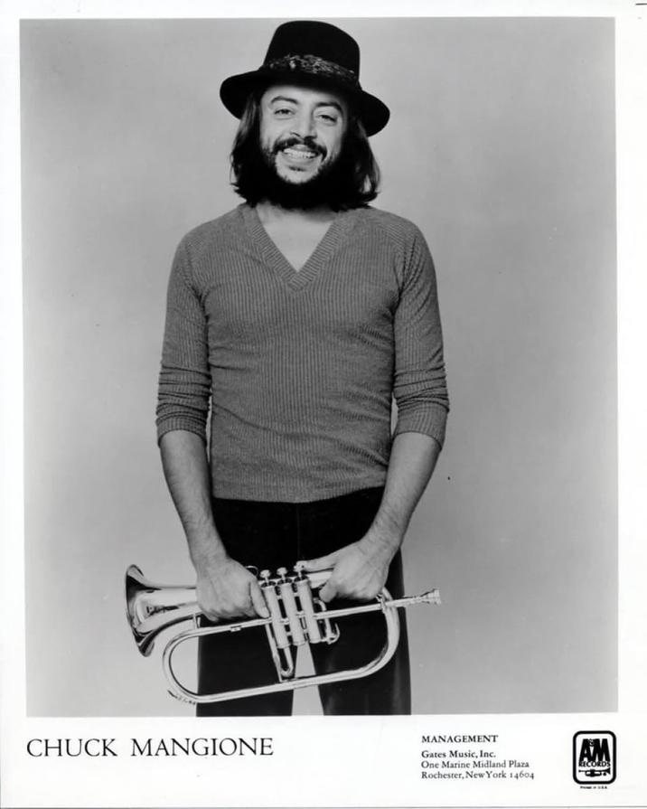 CHUCK MANGIONE MANAGEMENT Gates Music, Inc. One Marine Midland Plaza Rochester, New York 14604 AM RECORDS