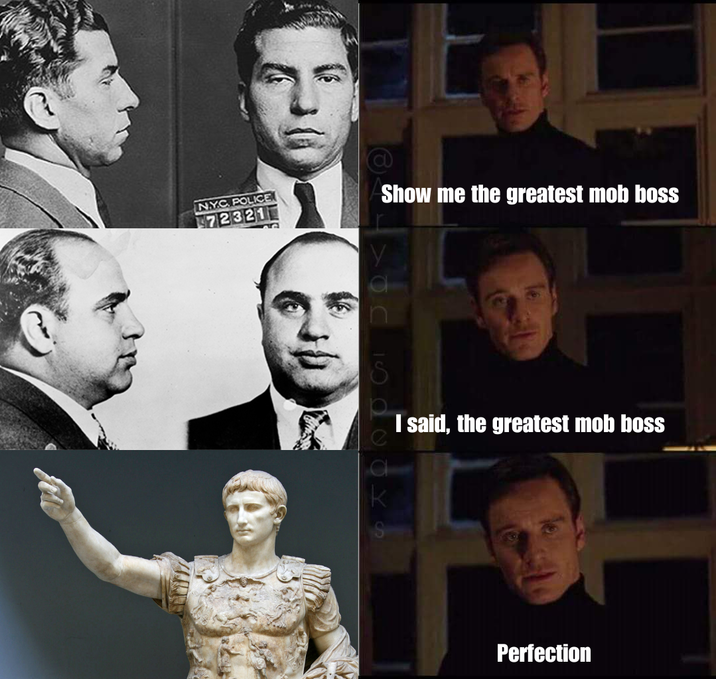 NYC POLICE 72321 Show me the greatest mob boss CARESS I said, the greatest mob boss Perfection