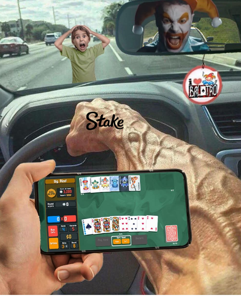 Stake BALETRO Big Bind 35 00 $0 J 3 8