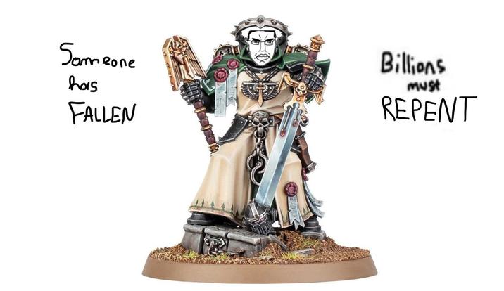 Someone hais FALLEN Billions must REPENT