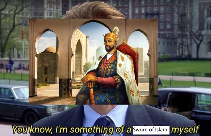 e C 1688 You know, I'm something of a Sword of Islam myself