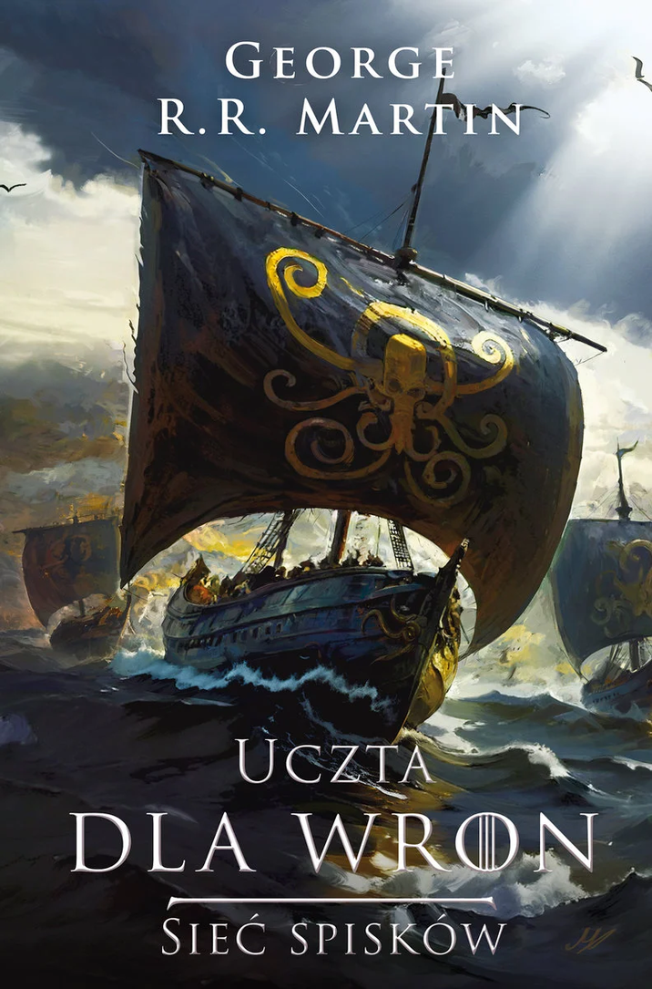 GEORGE R.R. MARTIN UCZTA DLA WRON SIEĆ SPISKÓW
