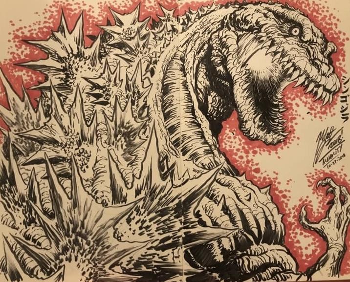 シンゴジラ 2018 Tu city 10-27-2018