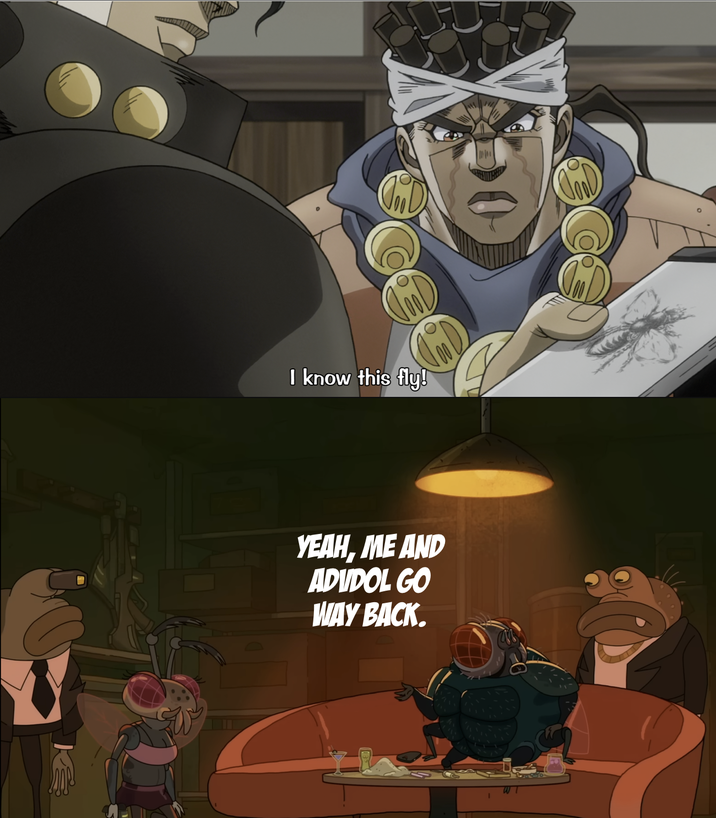 I know this fly! YEAH, ME AND ADVDOL GO WAY BACK.