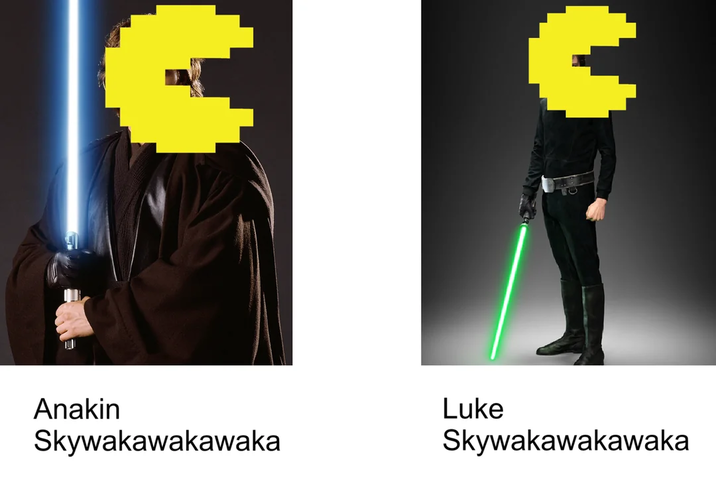 Anakin Skywakawakawaka Luke Skywakawakawaka