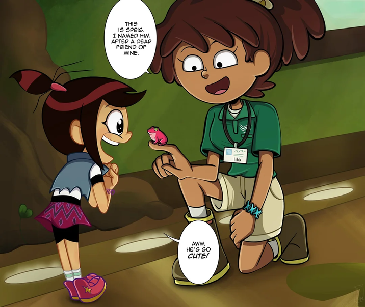 THIS IS SPRIG. I NAMED HIM AFTER A DEAR FRIEND OF MINE. POT AWW, HE'S SO CUTE!