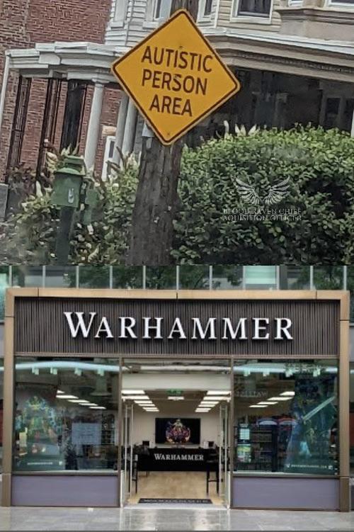 AUTISTIC PERSON AREA BLOOD RAVEN CHIBE AQUISITION OITICTR WARHAMMER WARHAMMER
