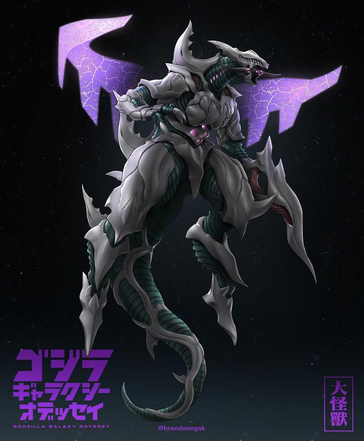 ゴジラ ギャラクシー オデッセイ GODZILLA GALAXY ODYSSEY @brandonngnk 大怪獣