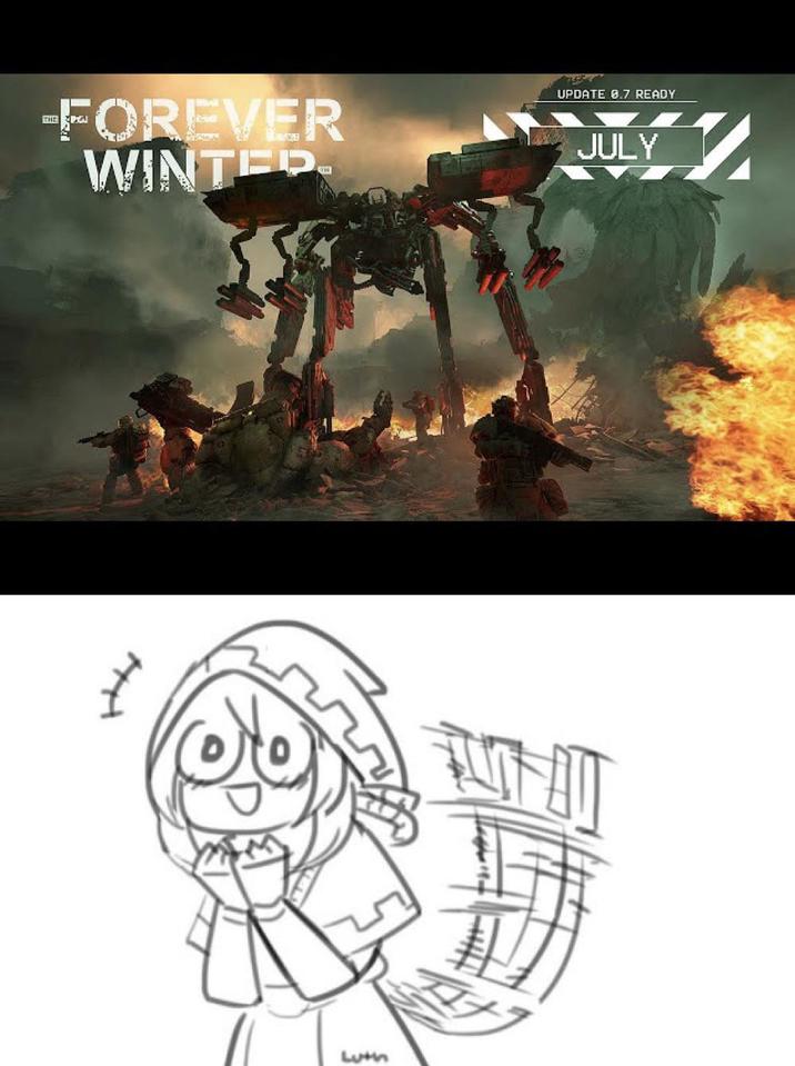 -FOREVER WINTER UPDATE 0.7 READY JULY Luth Z