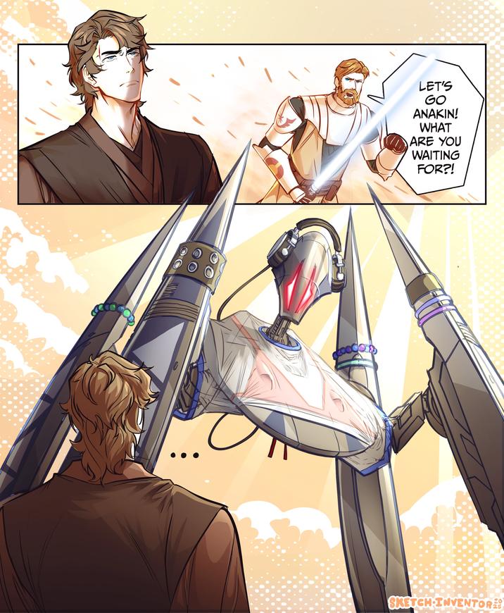 LET'S GO ANAKIN! WHAT ARE YOU WAITING FOR?! 20 SKETCH INVENTOR 29
