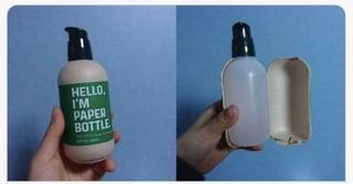 HELLO, I'M PAPER BOTTLE