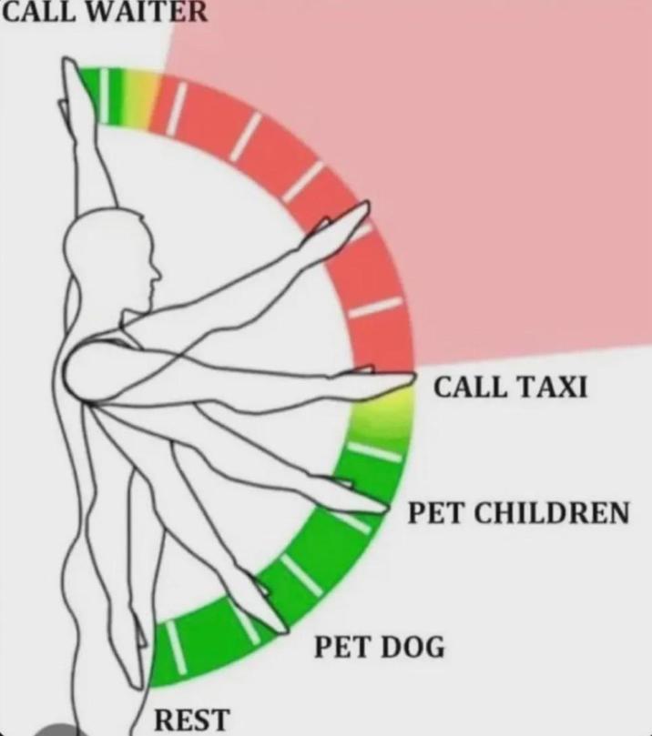 CALL WAITER CALL TAXI PET CHILDREN REST PET DOG