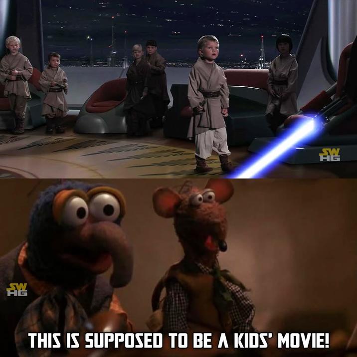 龍 龍 THIS IS SUPPOSED TO BE A KIDS' MOVIE!