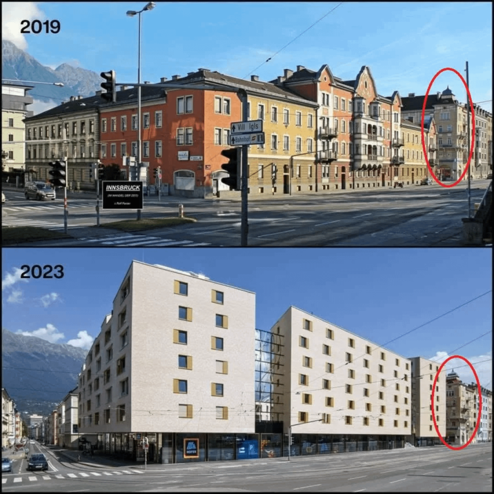 2019 2023 INNSBRUCK Paid Fore HOFER Vill Igls Bahnhof