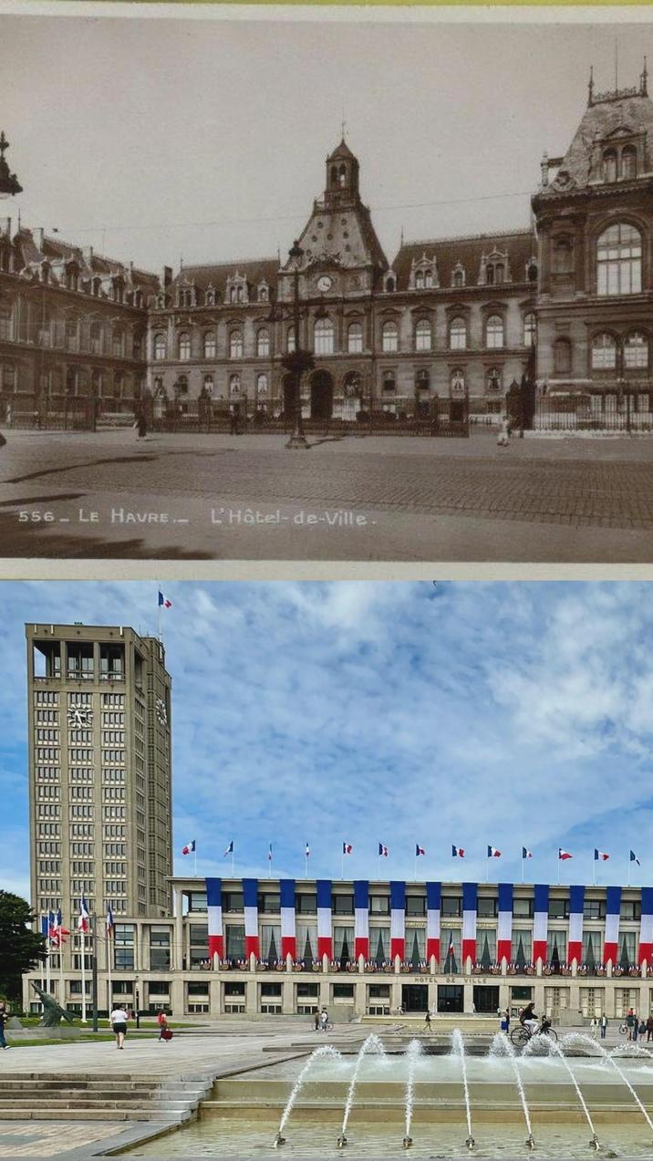 556 LE HAVRE L'Hôtel-de-Ville. HOTEL DE VILLE