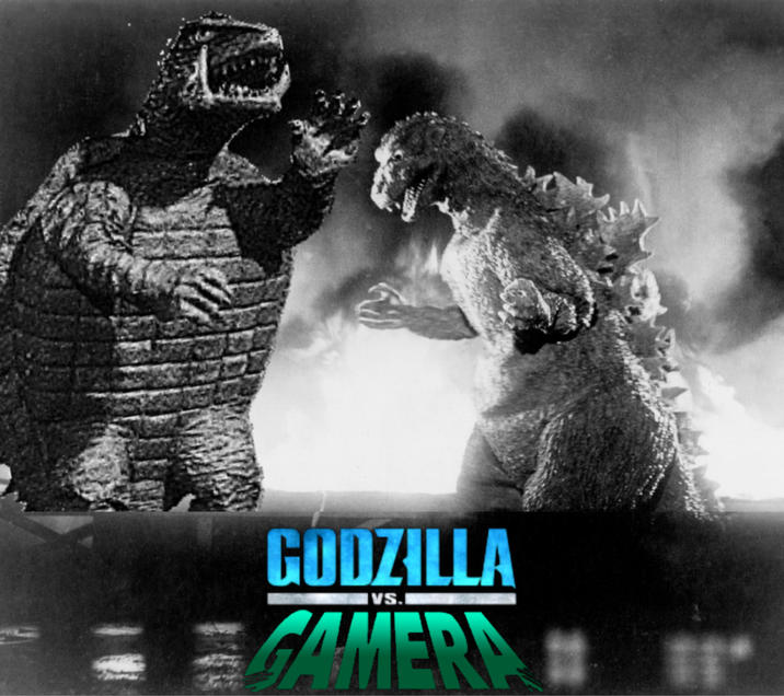 GODZILLA IVS.I CAMERA ΑΛ