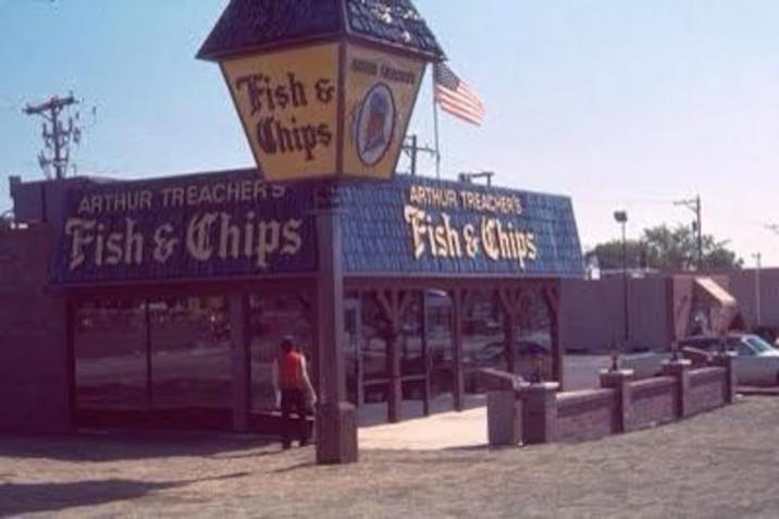 Fish & Chips ARTHUR TREACHERS ARTHUR TREACHERS Fish & Chips Fish & Chips