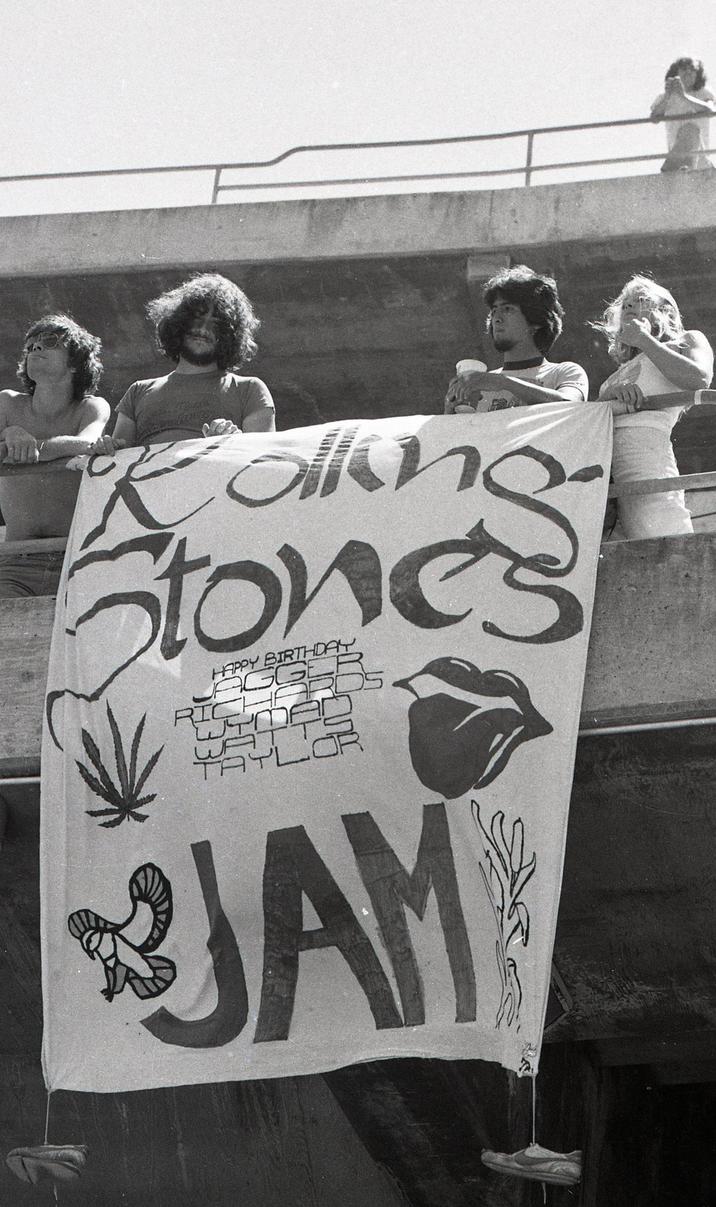 Kolkn Stones RIC HAPPY BIRTHDAY AC JAM