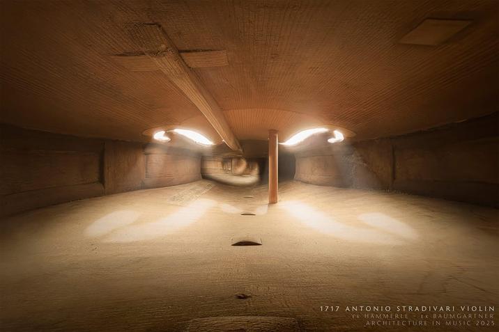 1717 ANTONIO STRADIVARI VIOLIN EX HAMMERLE EX BAUMGARTNER ARCHITECTURE IN MUSIC 2025