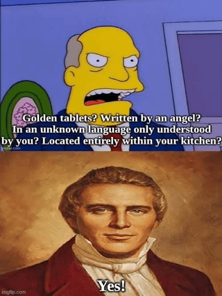 Golden tablets? Written by an angel? In an unknown language only understood by you? Located entirely within your kitchen? Yes! imgfap.com