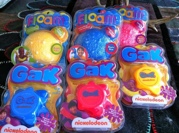 am Elcamp am Electric Yellow PSIDE mold anything! mold everything! surprise INSID surprise INSI Rockin Blazin Blue Gak Gak Rebel Bad 4 oz Net Wt: (113.39 g) Gax Yakki Gak niowelodeon Net W 4oz 113.39 c Net Wt 4 oz (113.39 g You Bive All Gak Blooded nickelodeon nickelodeon Stretch at Bounce it! Bubble it! Freet t Bubble nickelodeon hmm