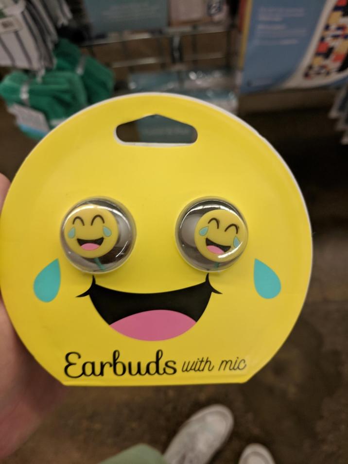 Earbuds with mic