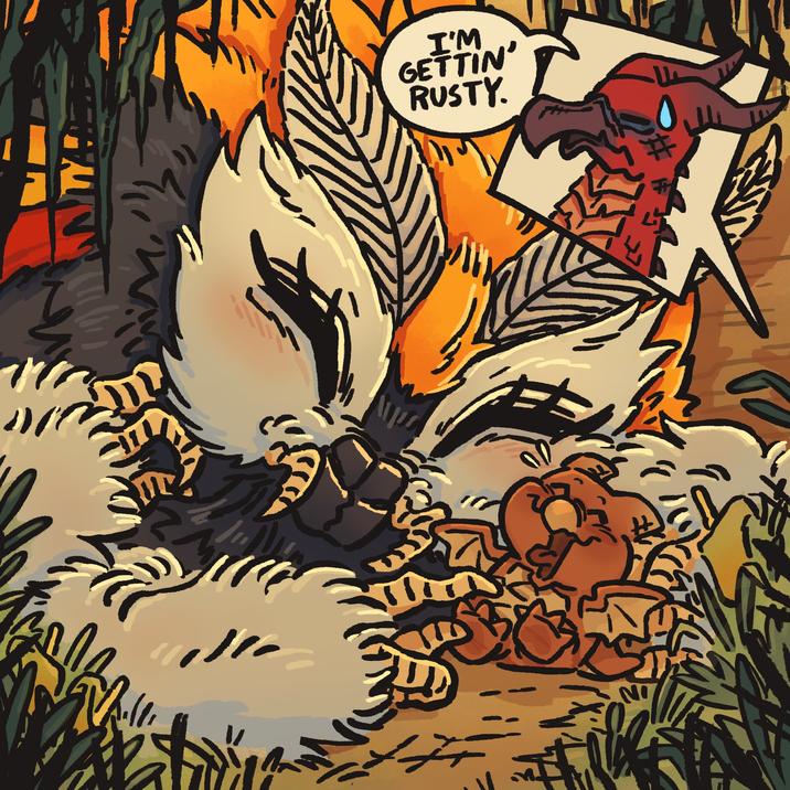 加 I'M GETTIN' RUSTY. # Fr